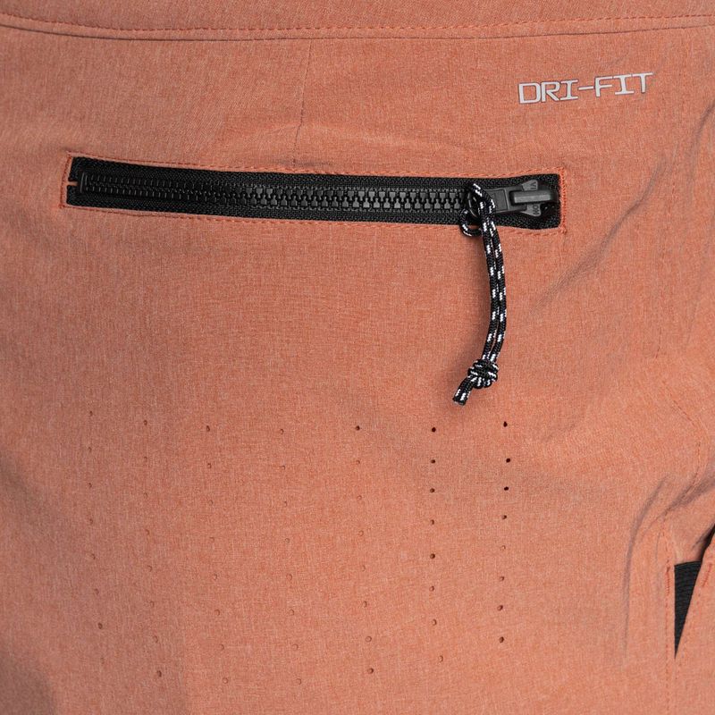 Herren Nike Flow 9 Hybrid Schwimmshorts orange NESSC515 4