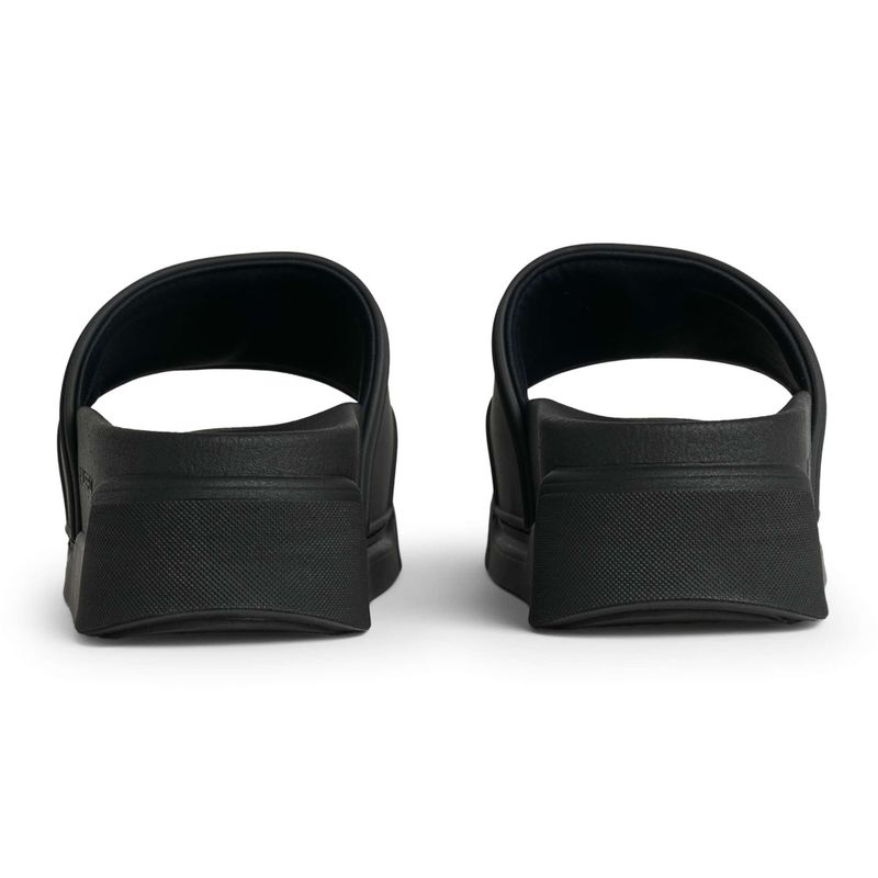 KARL LAGERFELD Damen Flip-Flops Condominium Nft Relief schwarz Gummi 3