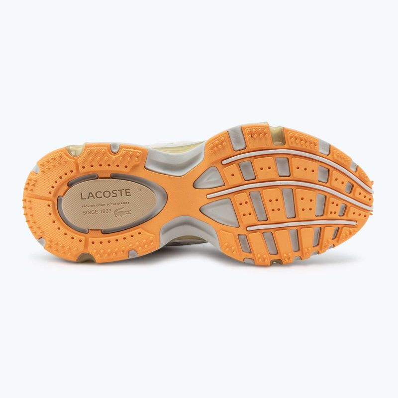 Lacoste Herrenschuhe L003 2K24 hellbraun/hellorange 4