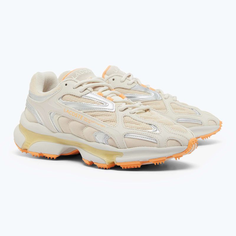 Lacoste Herrenschuhe L003 2K24 hellbraun/hellorange 9