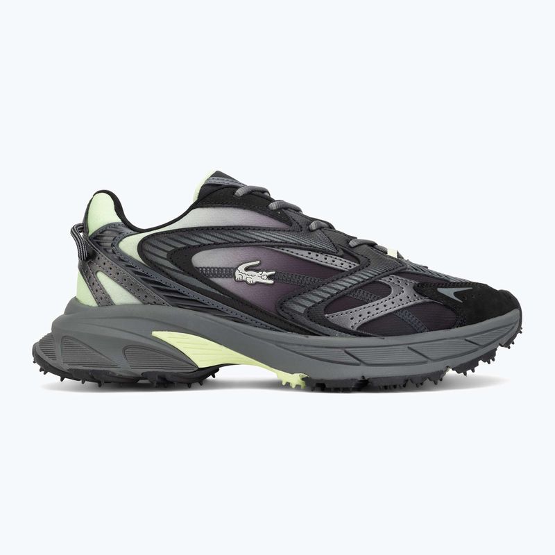 Herrenschuhe Lacoste 50SMA0201 black/light green 2