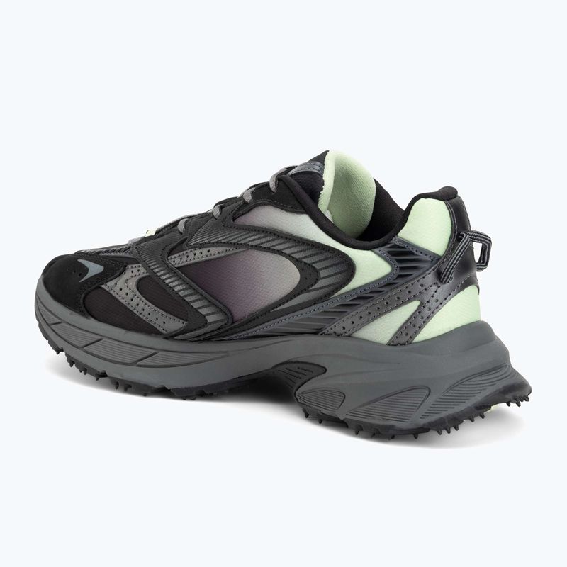 Herrenschuhe Lacoste 50SMA0201 black/light green 3