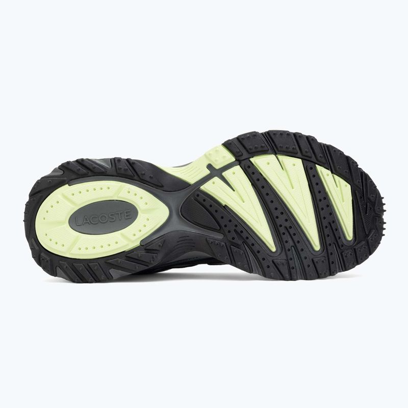 Herrenschuhe Lacoste 50SMA0201 black/light green 4
