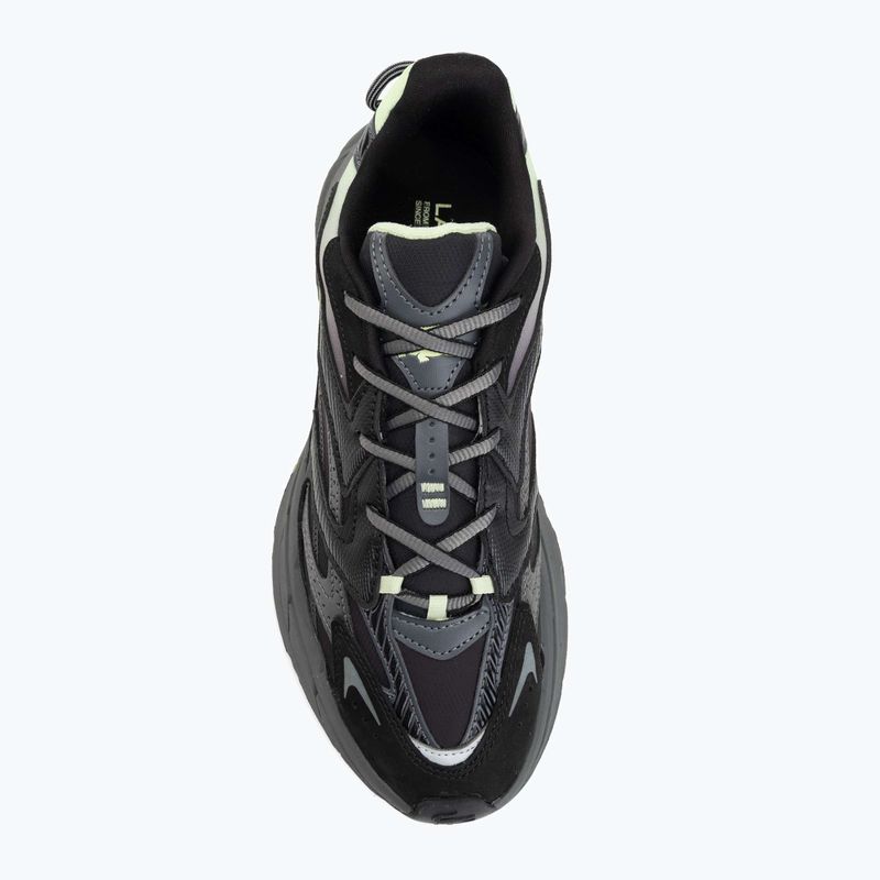Herrenschuhe Lacoste 50SMA0201 black/light green 5