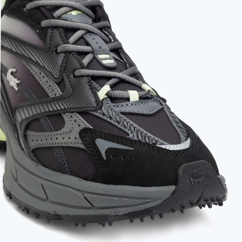 Herrenschuhe Lacoste 50SMA0201 black/light green 7