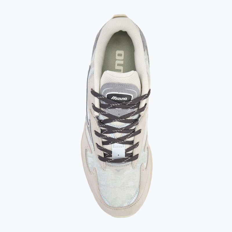Mizuno Wave Rider Βeta harbor mist/ultimate gray/silver cloud Schuh 5