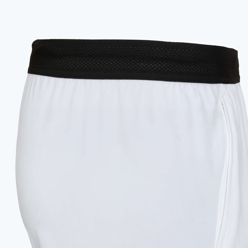Herren Tennisshorts Mizuno Mugen 8 In Amplify weiß 4