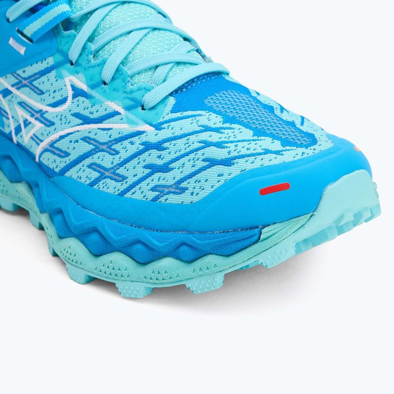 Laufschuhe Damen Mizuno Wave Mujin 10 blue radiance/white/blue pace 7
