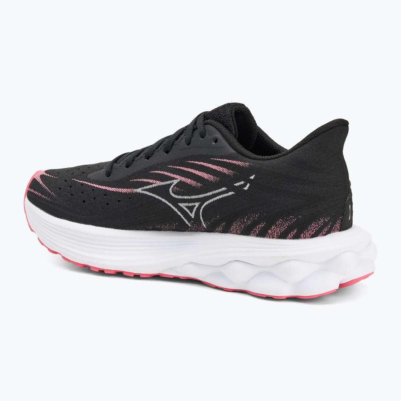 Laufschuhe Damen Mizuno Wave Skyrise 6 black/camellia rose 3