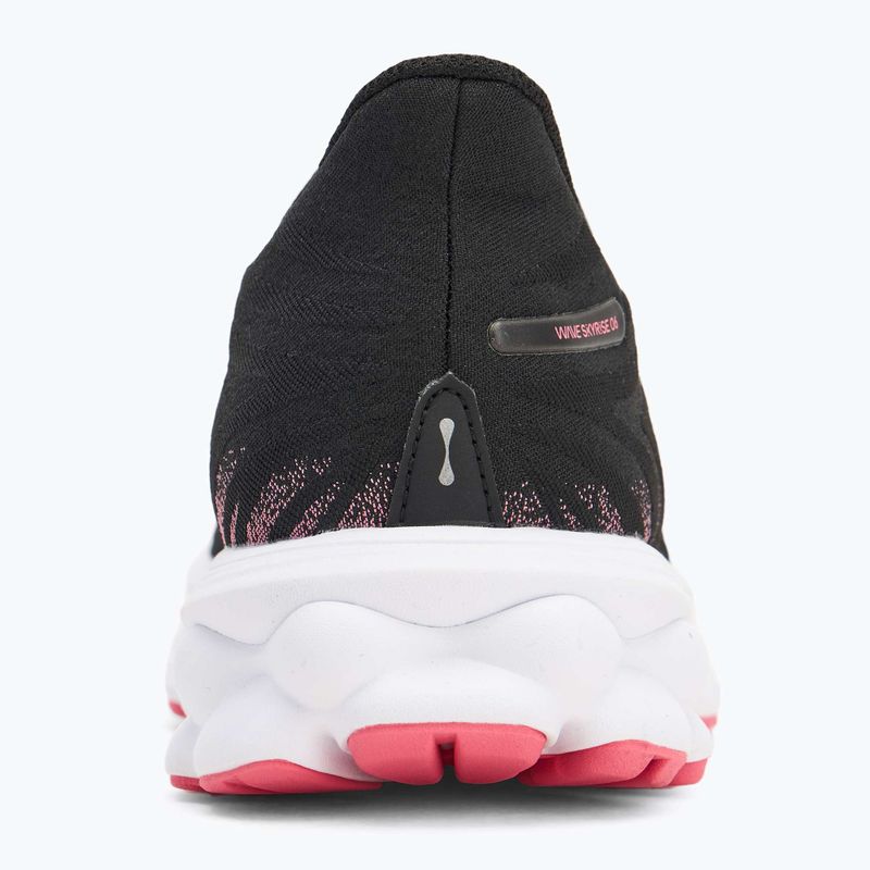 Laufschuhe Damen Mizuno Wave Skyrise 6 black/camellia rose 6