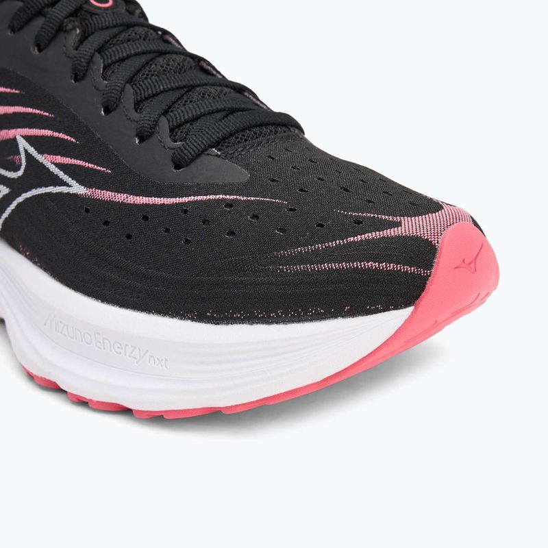 Laufschuhe Damen Mizuno Wave Skyrise 6 black/camellia rose 7
