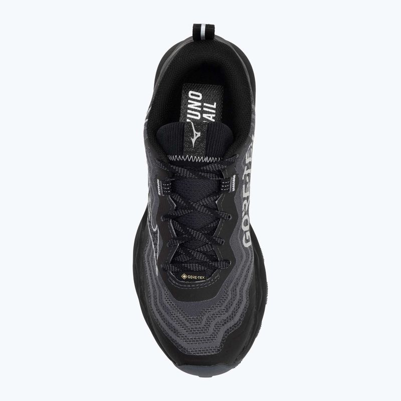 Laufschuhe Damen Mizuno Wave Daichi 9 GTX ebony/harbor mist/black 5