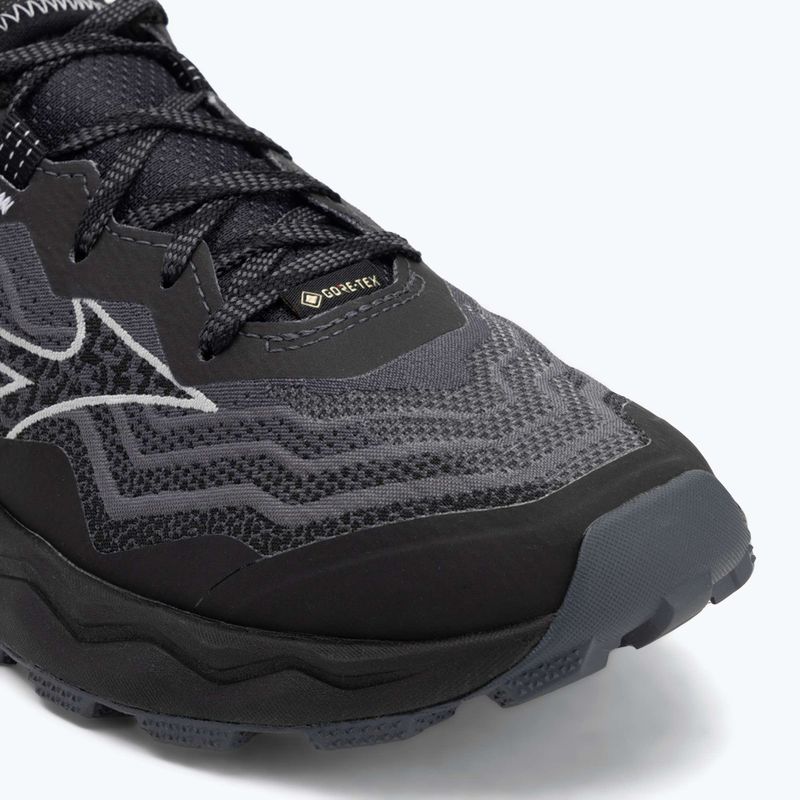 Laufschuhe Damen Mizuno Wave Daichi 9 GTX ebony/harbor mist/black 7