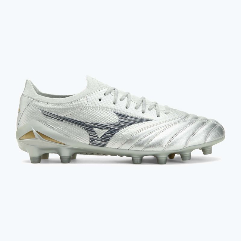 Herren Fußballschuhe Mizuno Morelia Neo IV β Japan Fg galaxy silver/8605c/coolgray3c 2