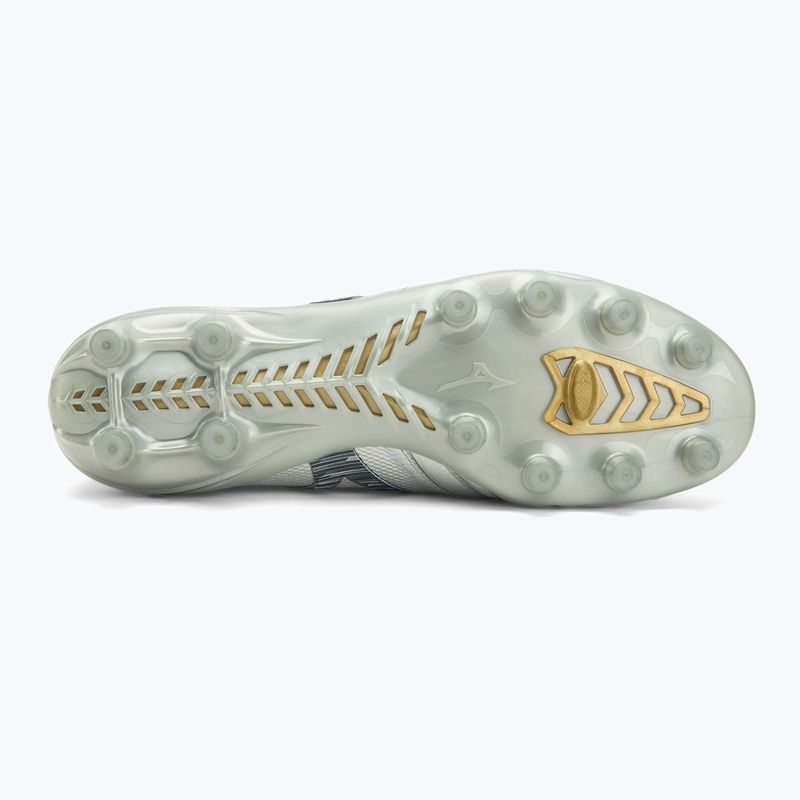 Herren Fußballschuhe Mizuno Morelia Neo IV β Japan Fg galaxy silver/8605c/coolgray3c 4