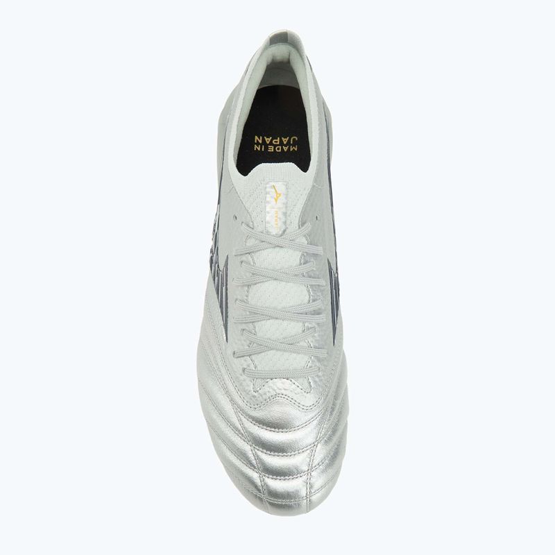 Herren Fußballschuhe Mizuno Morelia Neo IV β Japan Fg galaxy silver/8605c/coolgray3c 5