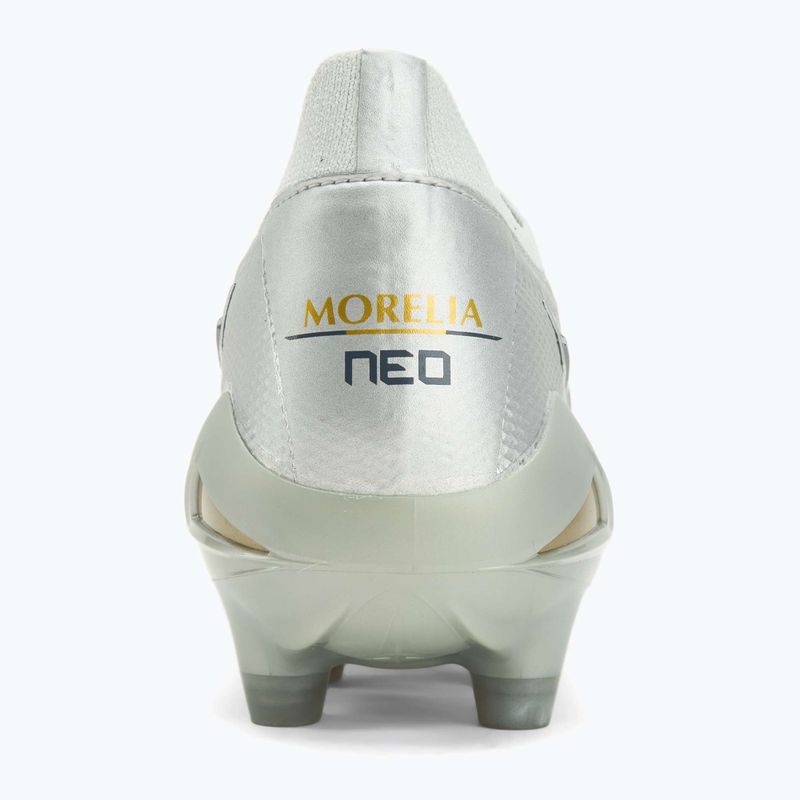 Herren Fußballschuhe Mizuno Morelia Neo IV β Japan Fg galaxy silver/8605c/coolgray3c 6