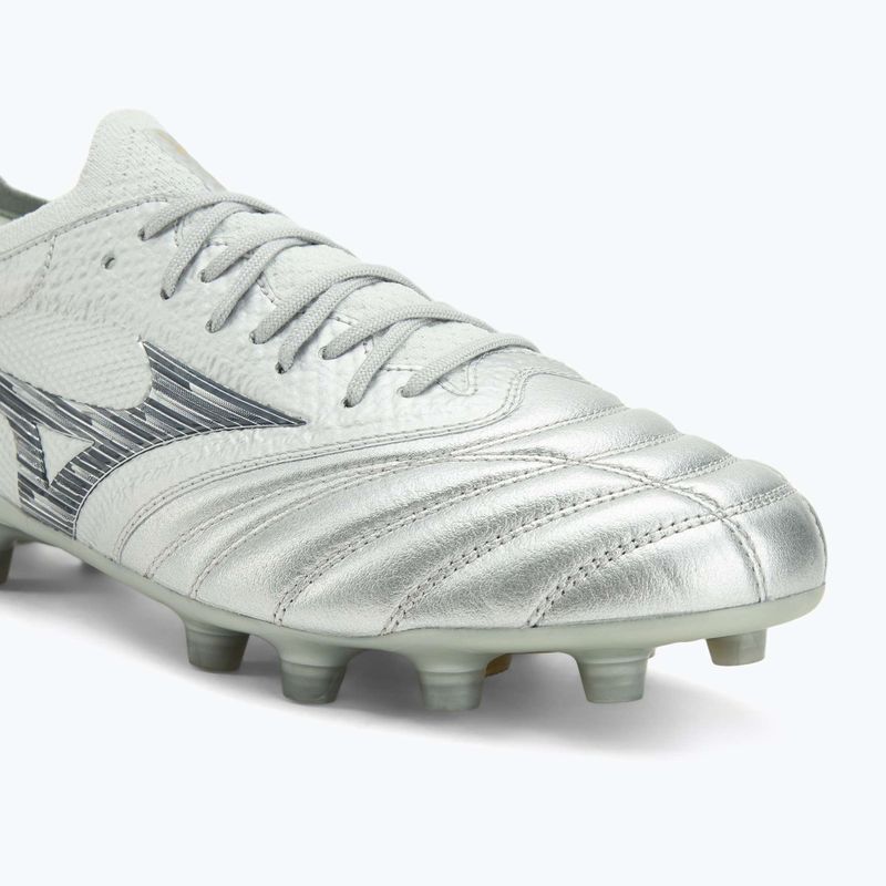 Herren Fußballschuhe Mizuno Morelia Neo IV β Japan Fg galaxy silver/8605c/coolgray3c 7