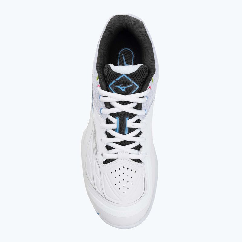 Mizuno Wave Fang 2 Badmintonschuh weiß/rosa tetra/alle im Ausland 5