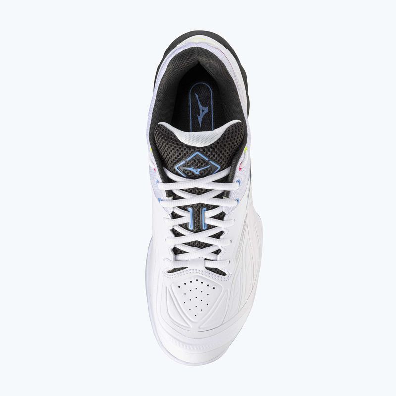 Mizuno Wave Fang 2 Badmintonschuh weiß/rosa tetra/alle im Ausland 11