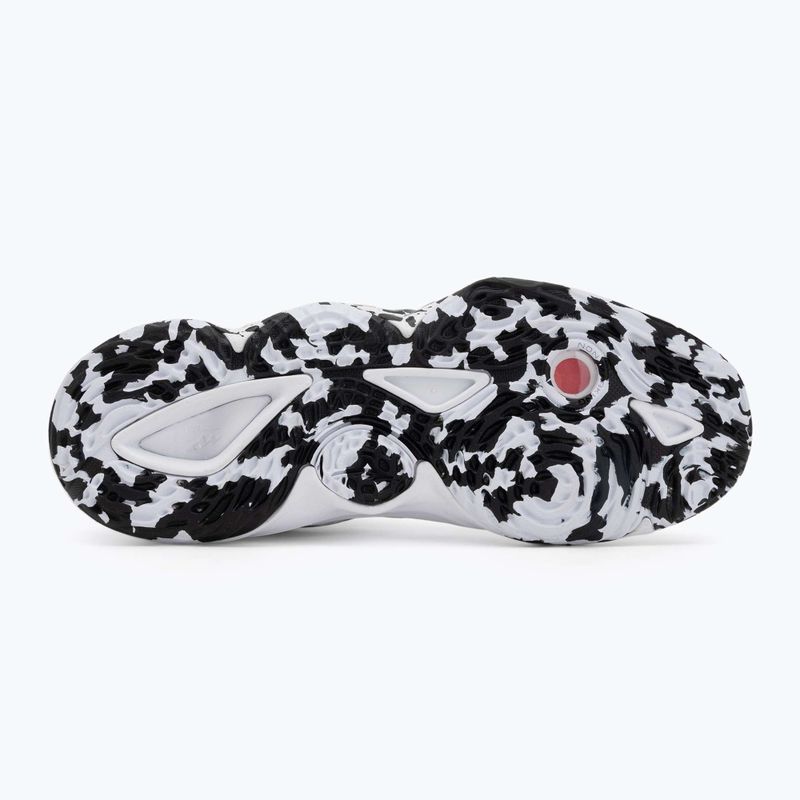 Volleyballschuhe Mizuno Wave Momentum Elite Mid white/black/gold 4