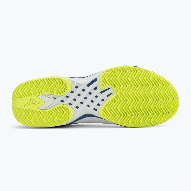 Tennisschuhe Mizuno Wave Exceed Tour 7 CCwhite/dazzling blue/lightning 4