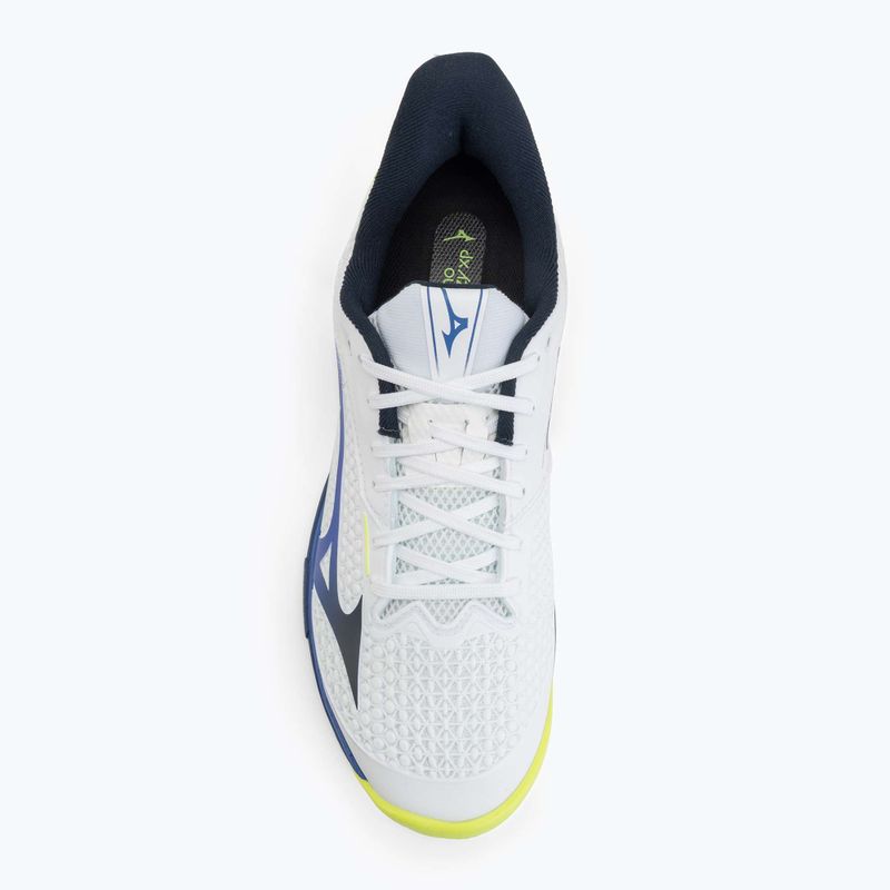 Tennisschuhe Mizuno Wave Exceed Tour 7 CCwhite/dazzling blue/lightning 5