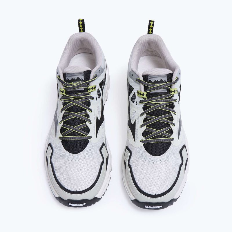 Schuhe Mizuno Wave Daichi LS gf white/black/daiquiri green 3