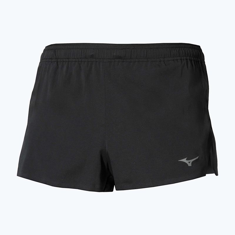 Herren-Laufshorts Mizuno Tech Light Split 1.5 black