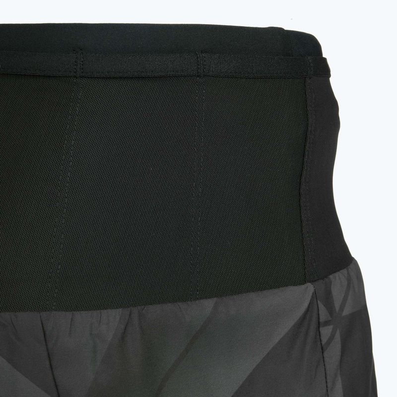 Herren-Laufshorts Mizuno Active Graphic Multi Pocket tan/orange 4