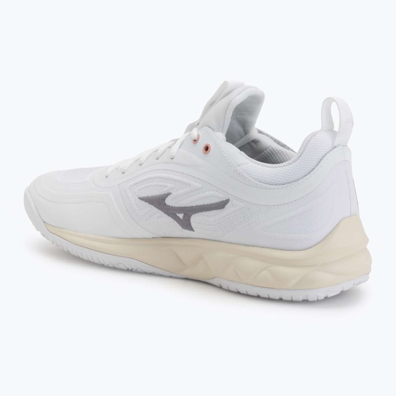 Volleyballschuhe Mizuno Wave Luminous 3 white/rose elegance/lava falls 2