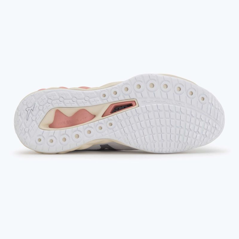 Volleyballschuhe Mizuno Wave Luminous 3 white/rose elegance/lava falls 4