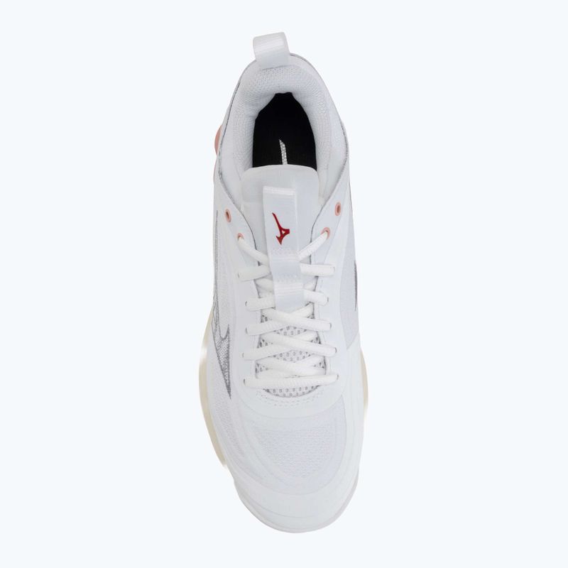 Volleyballschuhe Mizuno Wave Luminous 3 white/rose elegance/lava falls 5