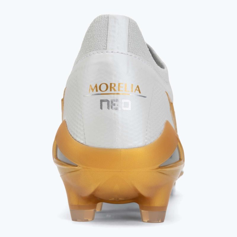 Fußballschuhe Mizuno Morelia Neo IV Beta Japan FG white/mp gold/cool gray 3c 6