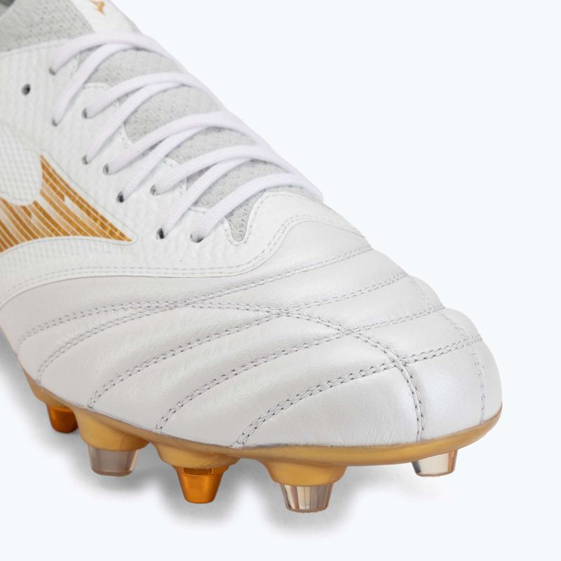 Fußballschuhe Mizuno Morelia Neo IV Beta Elite Mix white/mp gold/cool gray 3c 7