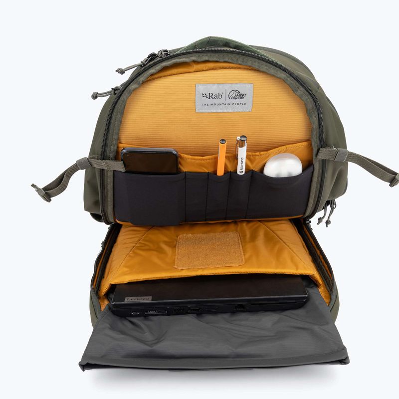 Urban Rucksack Rab Depot 28 l dark olive 9