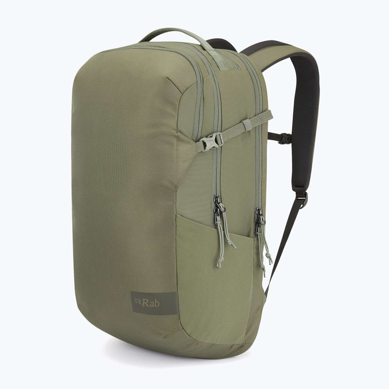 Urban Rucksack Rab Depot 28 l dark olive 11