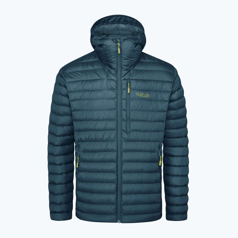 Daunenjacke Herren Rab Microlight Alpine orion blue 4