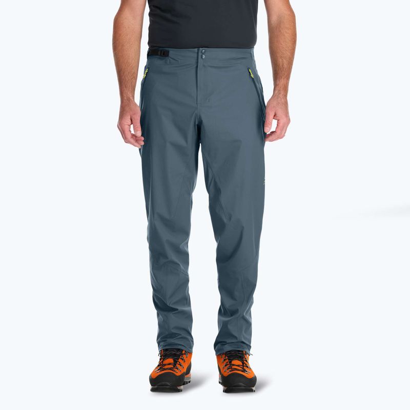 Hose mit Membran Herren Rab Kinetic Alpine 2.0 orion blue