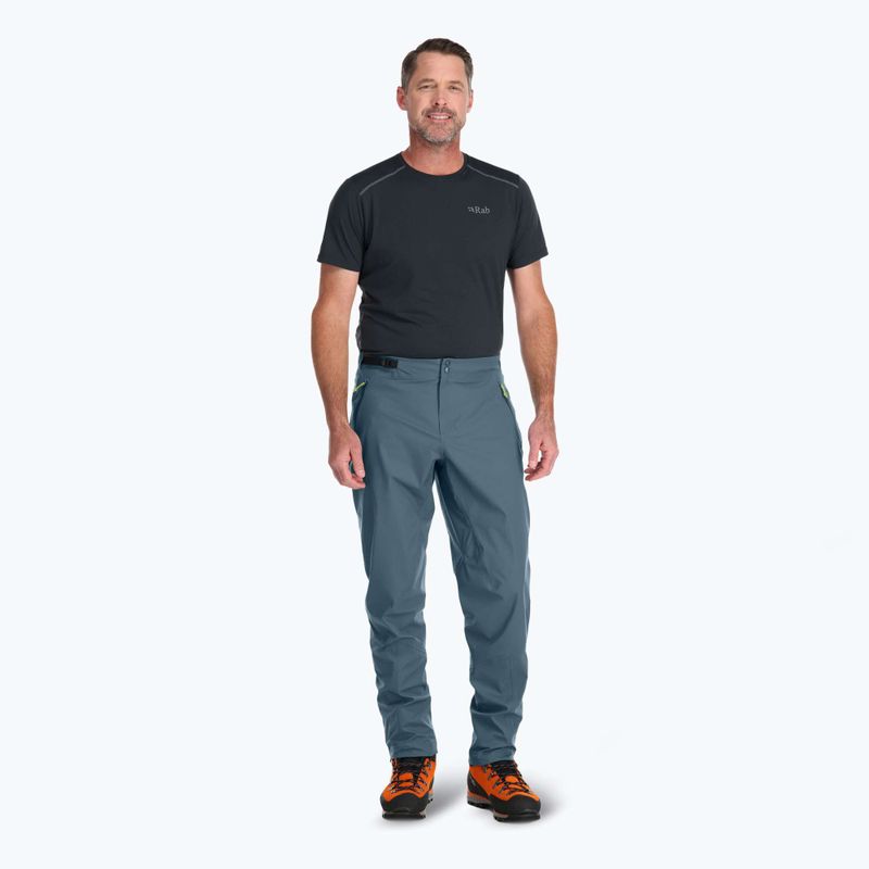 Hose mit Membran Herren Rab Kinetic Alpine 2.0 orion blue 2