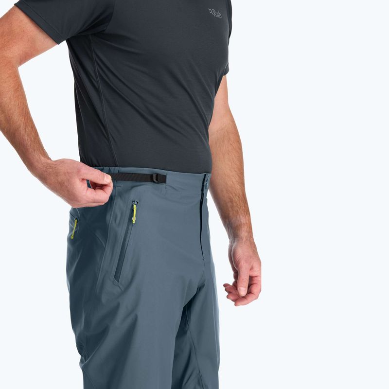 Hose mit Membran Herren Rab Kinetic Alpine 2.0 orion blue 4