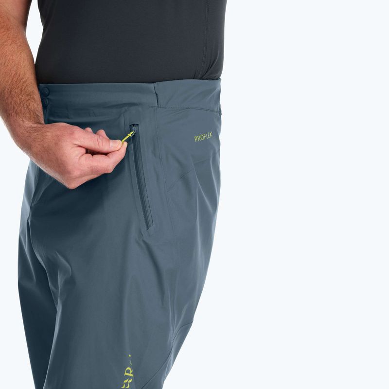 Hose mit Membran Herren Rab Kinetic Alpine 2.0 orion blue 5