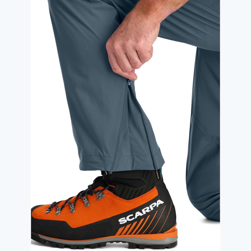 Hose mit Membran Herren Rab Kinetic Alpine 2.0 orion blue 7