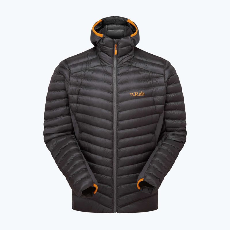 Daunenjacke Herren Rab Cirrus Flex Hoody graphene 4
