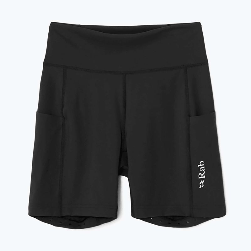 Damen-Shorts Rab Talus Tights black