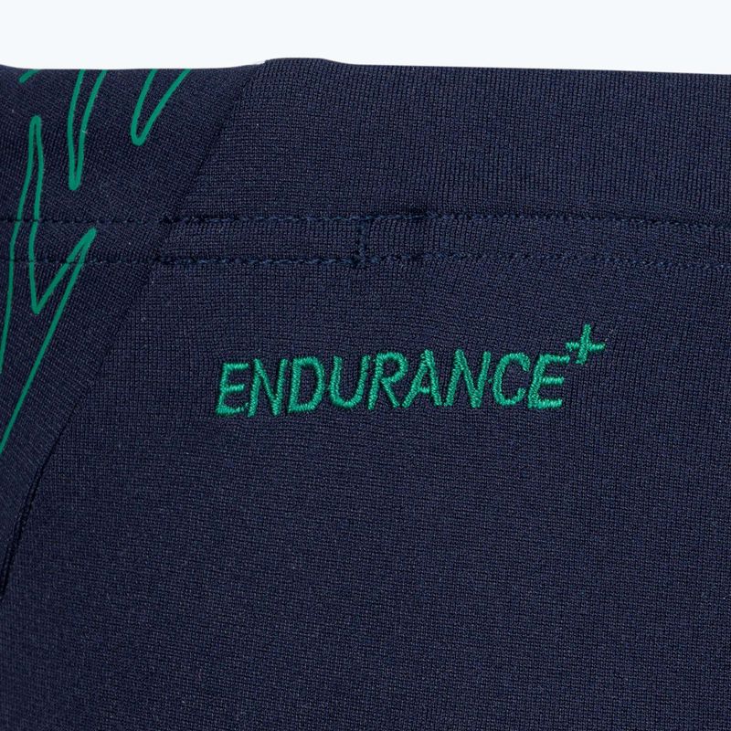 Speedo Hyper Boom Splice Herren Badehose navy/grün 9