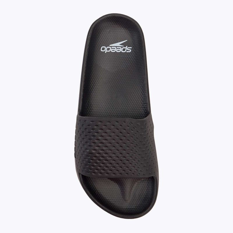 Schlappen Badeschuhe Damen Speedo Slide Entry black 5