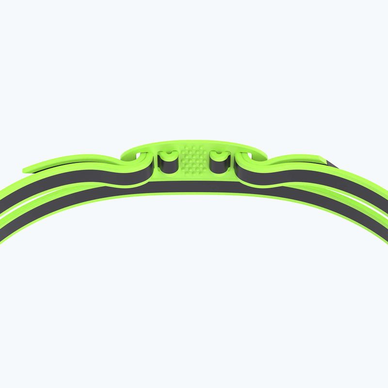 Schwimmbrille Speedo Vanquisher 3.0 Mirrored hyper yellow/grey/ablaze mirror 6