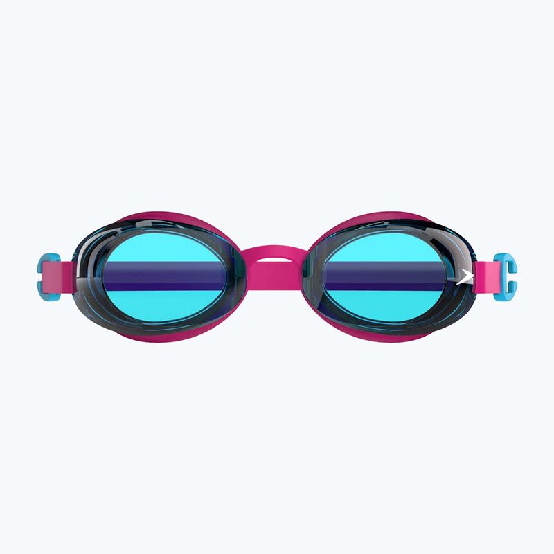 Schwimmbrille Kinder Speedo Kids Jet 2.0 electric pink/azure blue 6