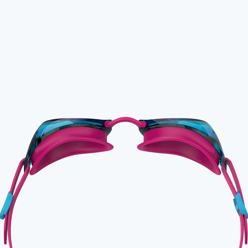Schwimmbrille Kinder Speedo Kids Jet 2.0 electric pink/azure blue 7